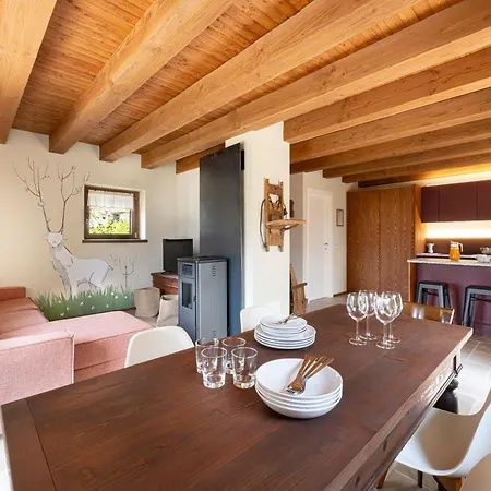 Horská chata Loki - Villaggio Dei Crodini Crodo