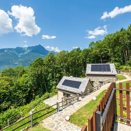 Horská chata Loki - Villaggio Dei Crodini *