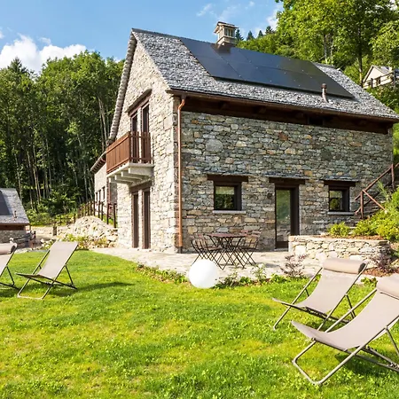 Loki - Villaggio Dei Crodini Dağ evi